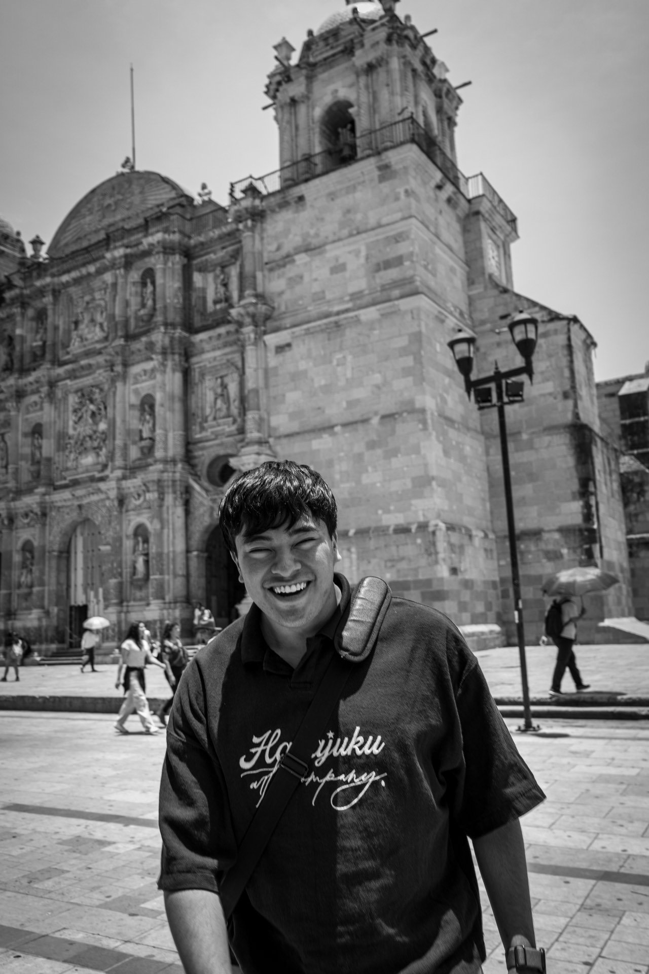 Historias y vida a través de una cámara.